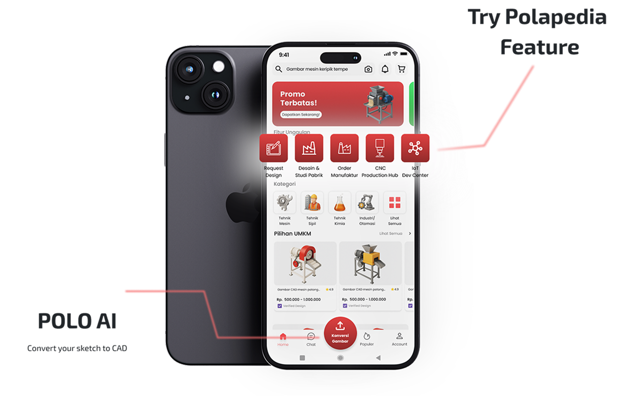 marketplace polapedia mockup